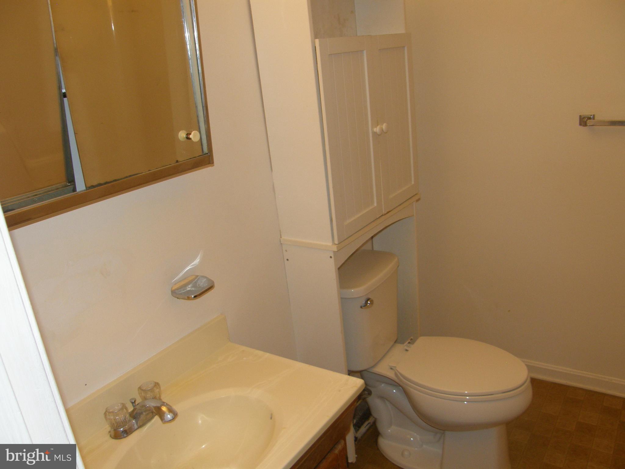 22087 Spring Valley Drive Lexington Park, MD 20653 - Photo 18 of 29 a bathroom with a sink a toilet and shower