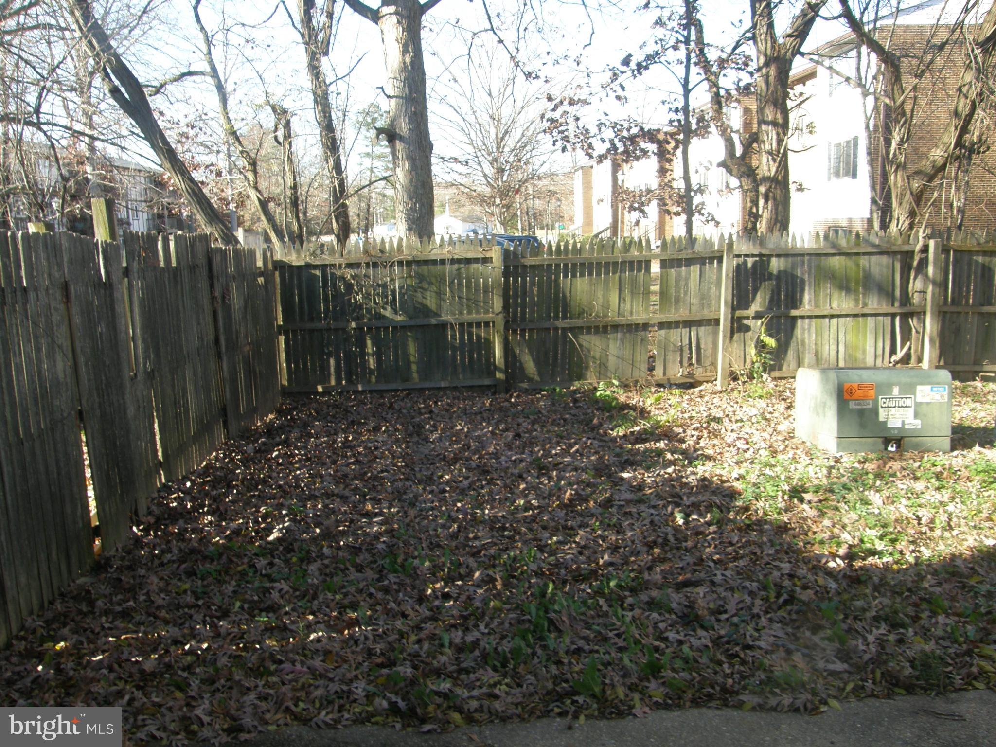 22087 Spring Valley Drive Lexington Park, MD 20653 - Photo 26 of 29 a view of a small yard