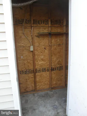 a close view of a bathroom shower
