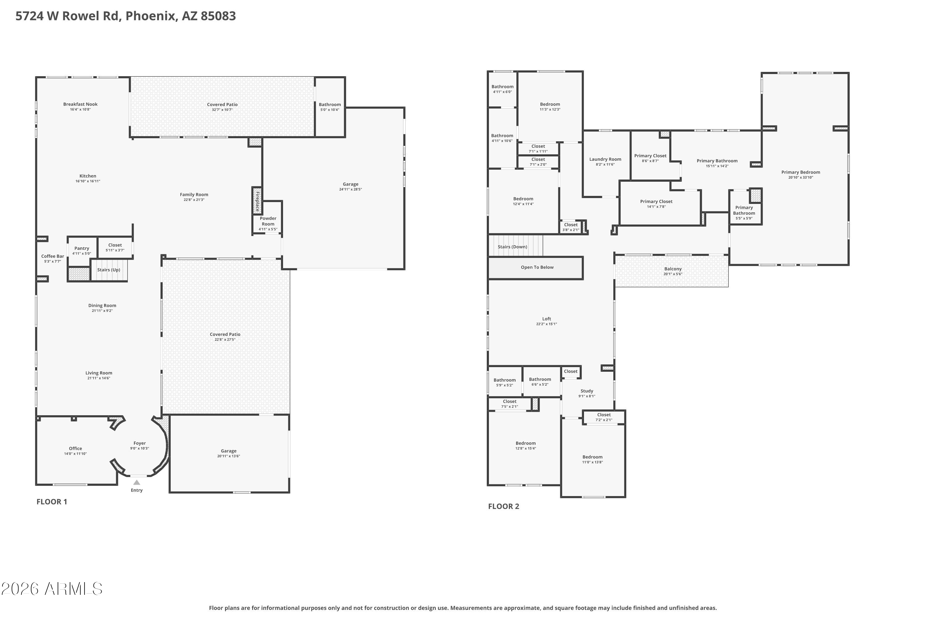 5724 West Rowel Road Phoenix, AZ 85083 - Photo 99 of 101 Gallery Image 99