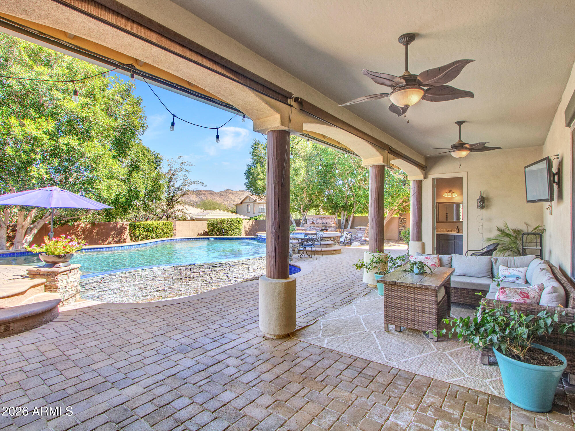 5724 West Rowel Road Phoenix, AZ 85083 - Photo 34 of 101 11-Backyard-Patio-(1)