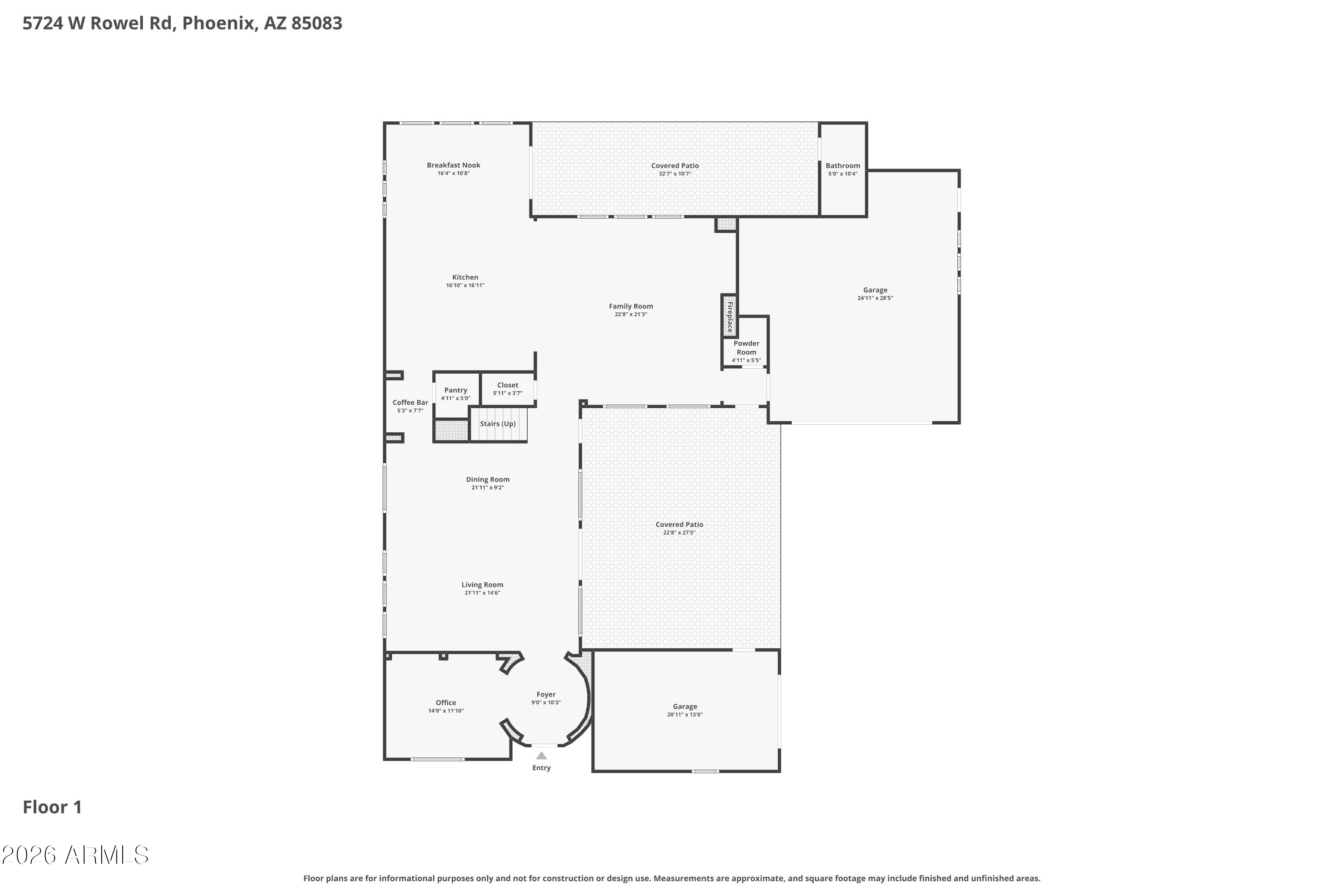 5724 West Rowel Road Phoenix, AZ 85083 - Photo 100 of 101 Gallery Image 100