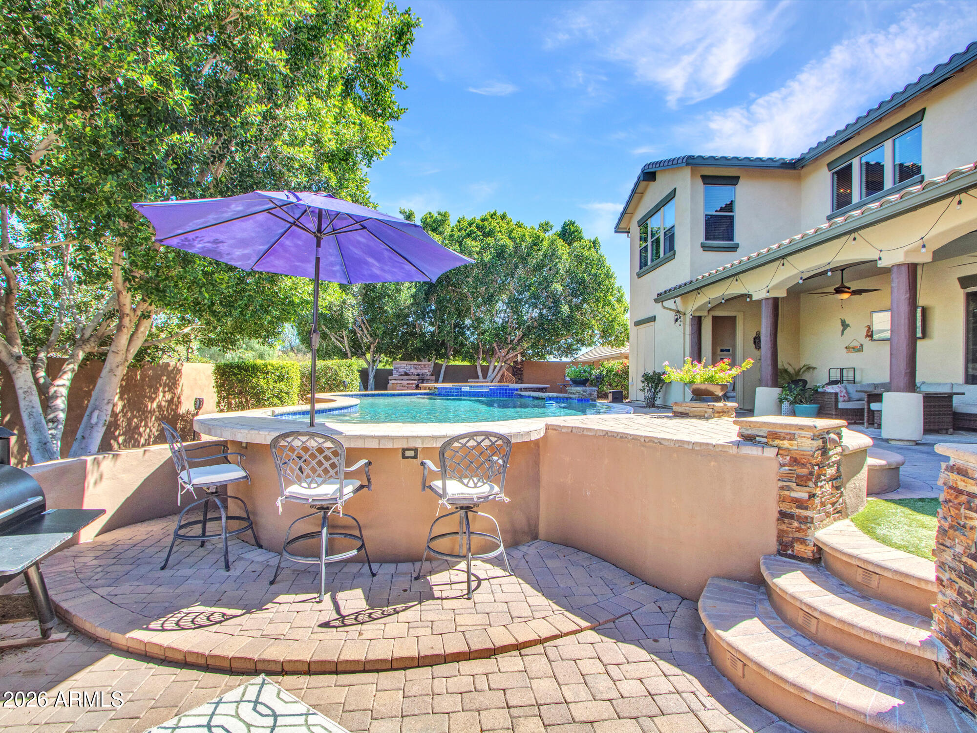 5724 West Rowel Road Phoenix, AZ 85083 - Photo 38 of 101 12-Backyard-(10)