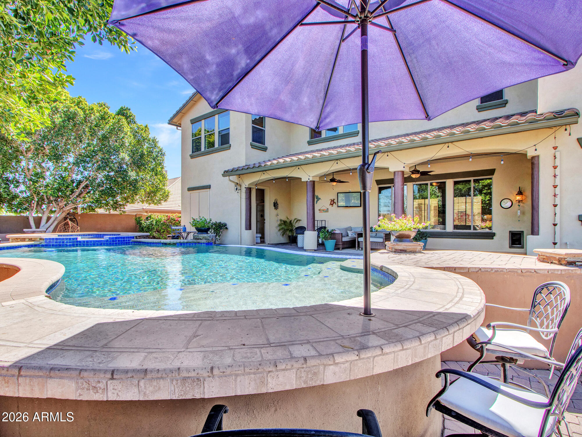 5724 West Rowel Road Phoenix, AZ 85083 - Photo 41 of 101 12-Backyard-(11)