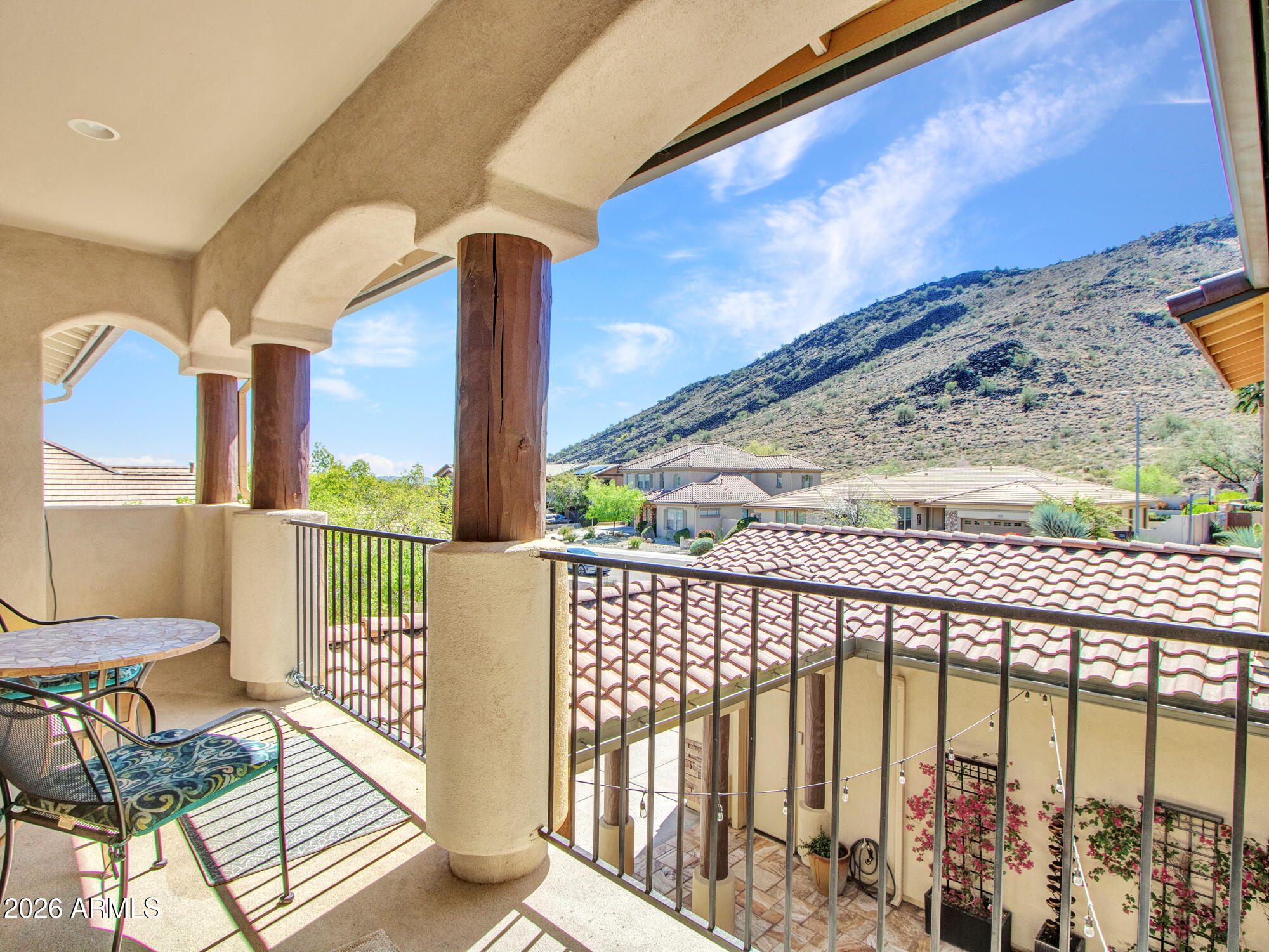 5724 West Rowel Road Phoenix, AZ 85083 - Photo 52 of 101 14-Balcony-(1)