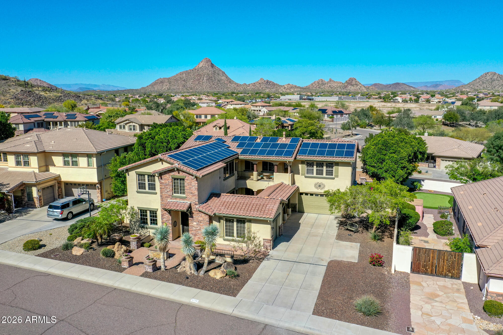 5724 West Rowel Road Phoenix, AZ 85083 - Photo 83 of 101 DJI_0671