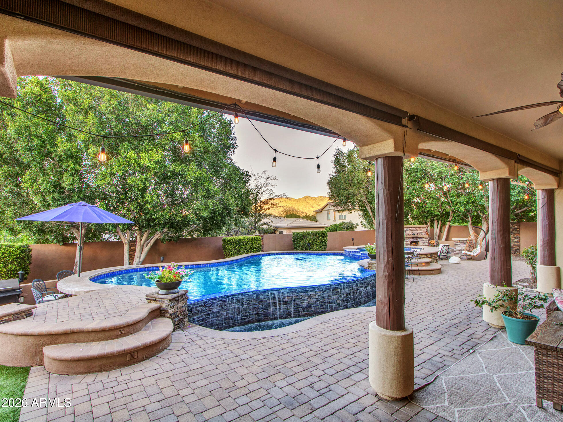 5724 West Rowel Road Phoenix, AZ 85083 - Photo 88 of 101 01-Backyard-Mtn-views (1)