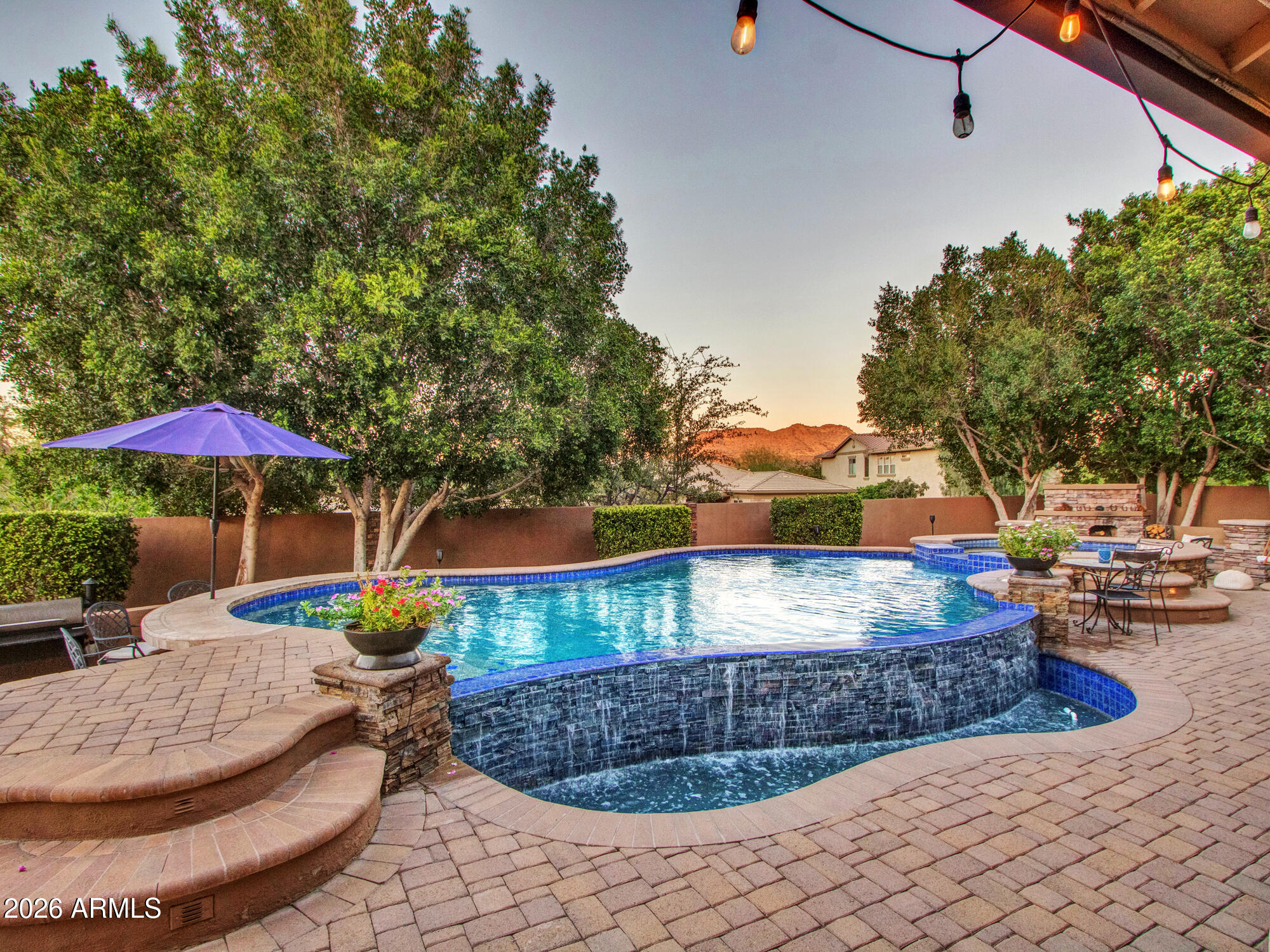 5724 West Rowel Road Phoenix, AZ 85083 - Photo 89 of 101 01-Backyard-Mtn-views (9)