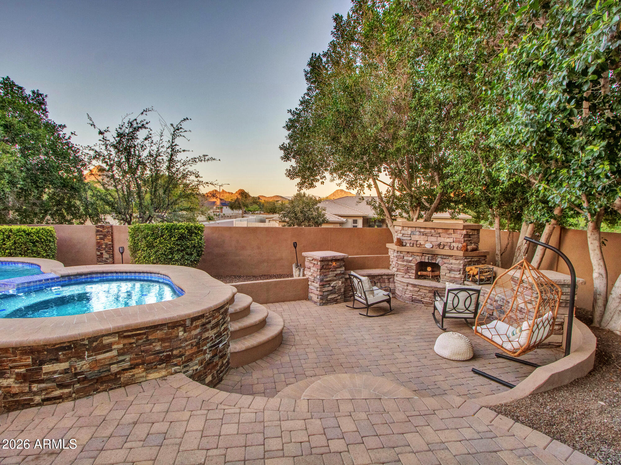 5724 West Rowel Road Phoenix, AZ 85083 - Photo 90 of 101 01-Backyard-Mtn-views (7)