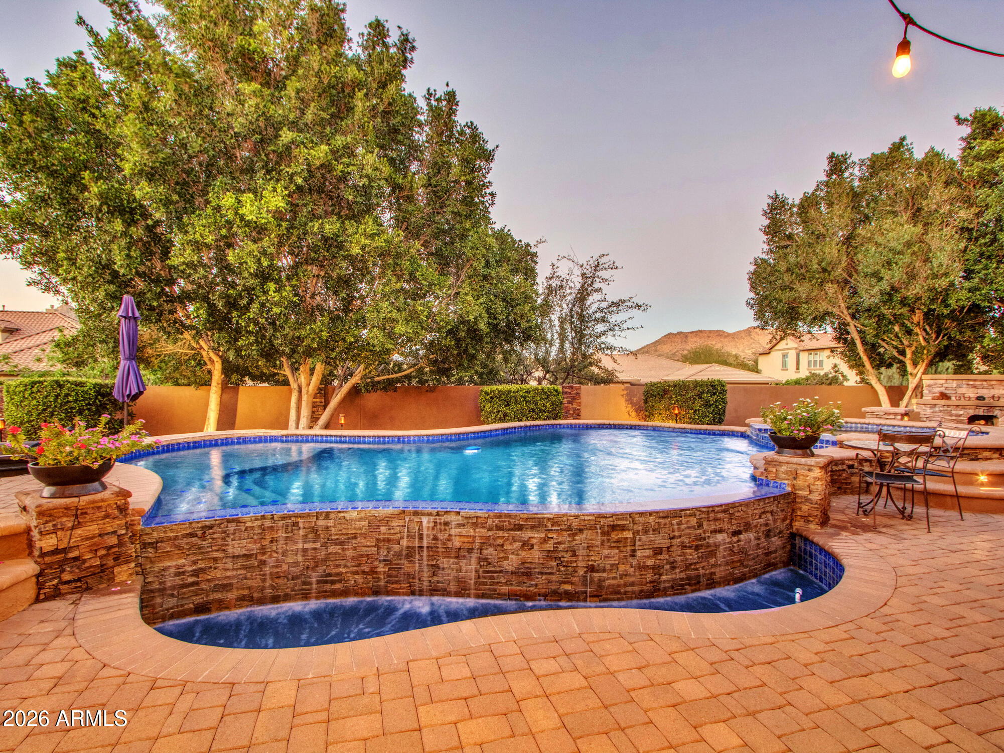 5724 West Rowel Road Phoenix, AZ 85083 - Photo 94 of 101 03-Evening_Pool---(1)