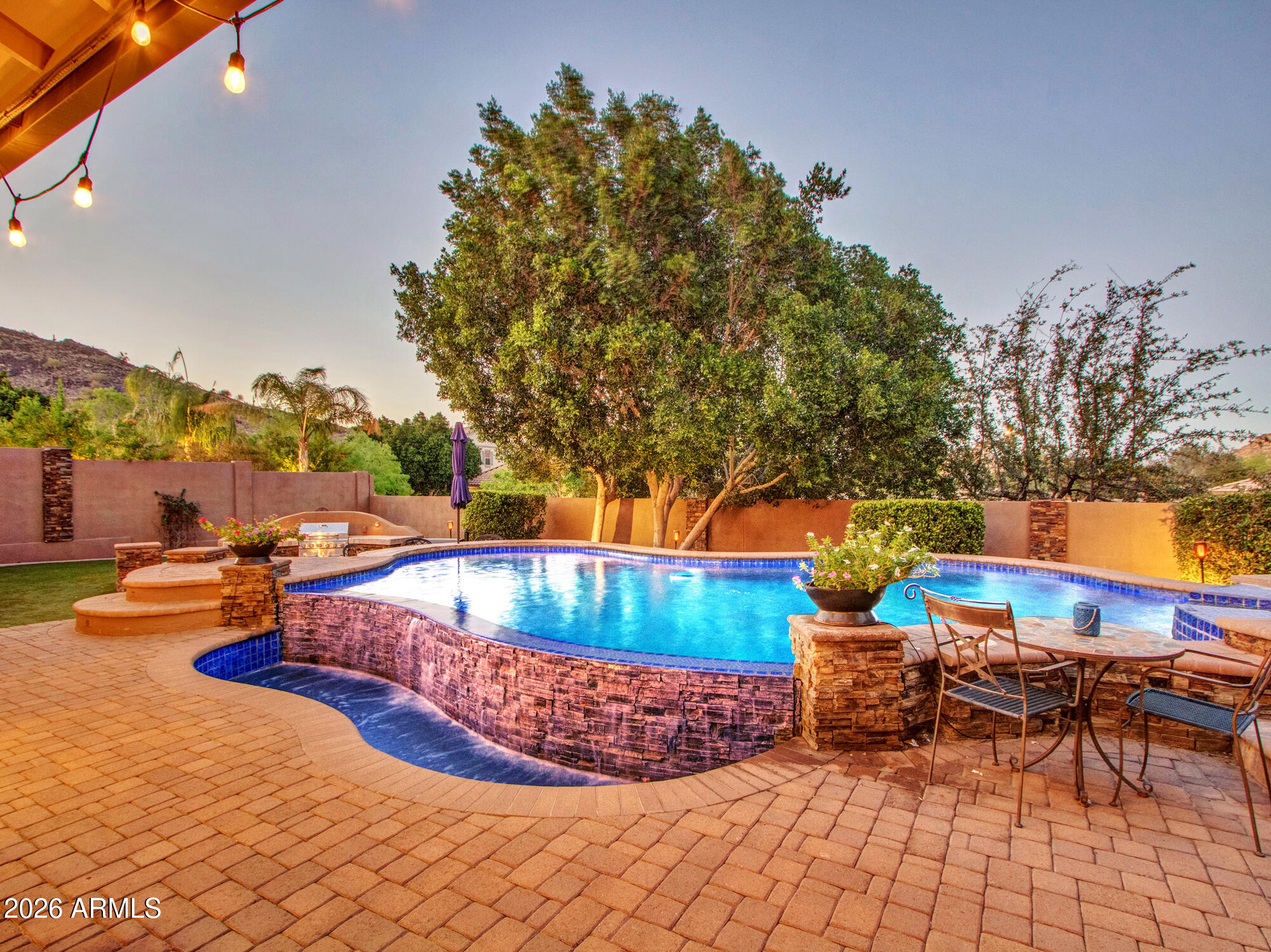 5724 West Rowel Road Phoenix, AZ 85083 - Photo 95 of 101 03-Evening_Pool---(3)