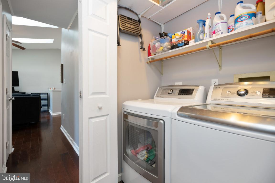 10331 Abbott Road Manassas, VA 20110 - Photo 21 of 31 Washer/Dryer Closet