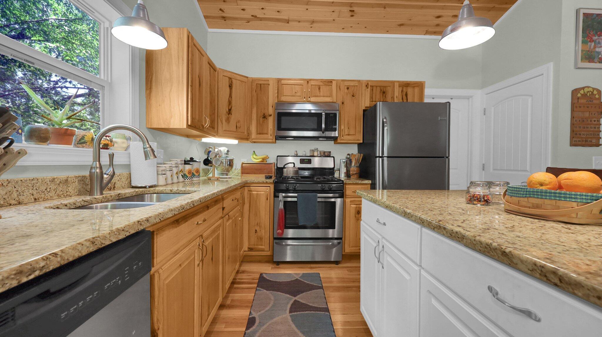 29234 Hide Away Hills Lane Logan, OH 43138 - Photo 28 of 48 Cottage kitchen complete w/SS Appliances