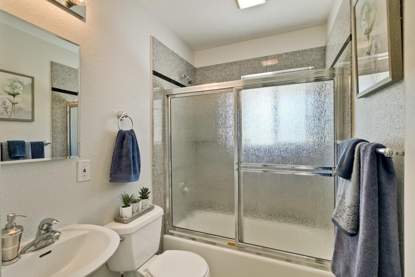 1101 Kenwal Road Concord, CA 94521 - Photo 15 of 20 a bathroom with a shower a toilet and a sink