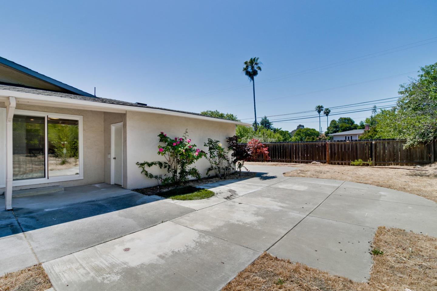 1101 Kenwal Road Concord, CA 94521 - Photo 18 of 20 a view of a garden with a bench in patio