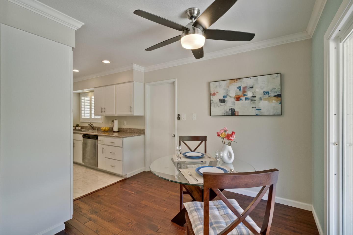 1101 Kenwal Road Concord, CA 94521 - Photo 8 of 20 a view of a workspace with furniture and a kitchen
