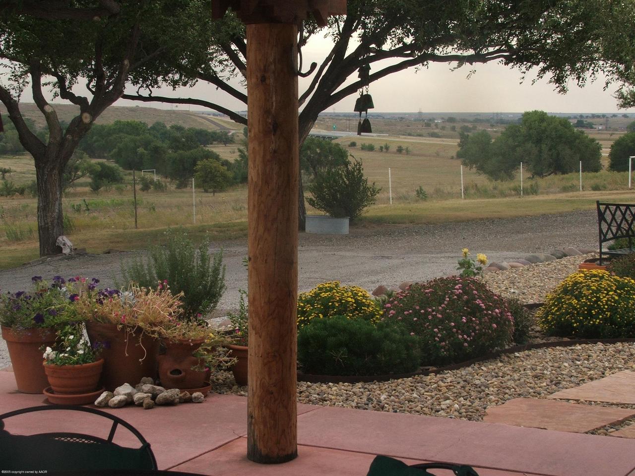 6301 West Country Club Road Canyon, TX 79015 - Photo 11 of 13 Kitchen Patio