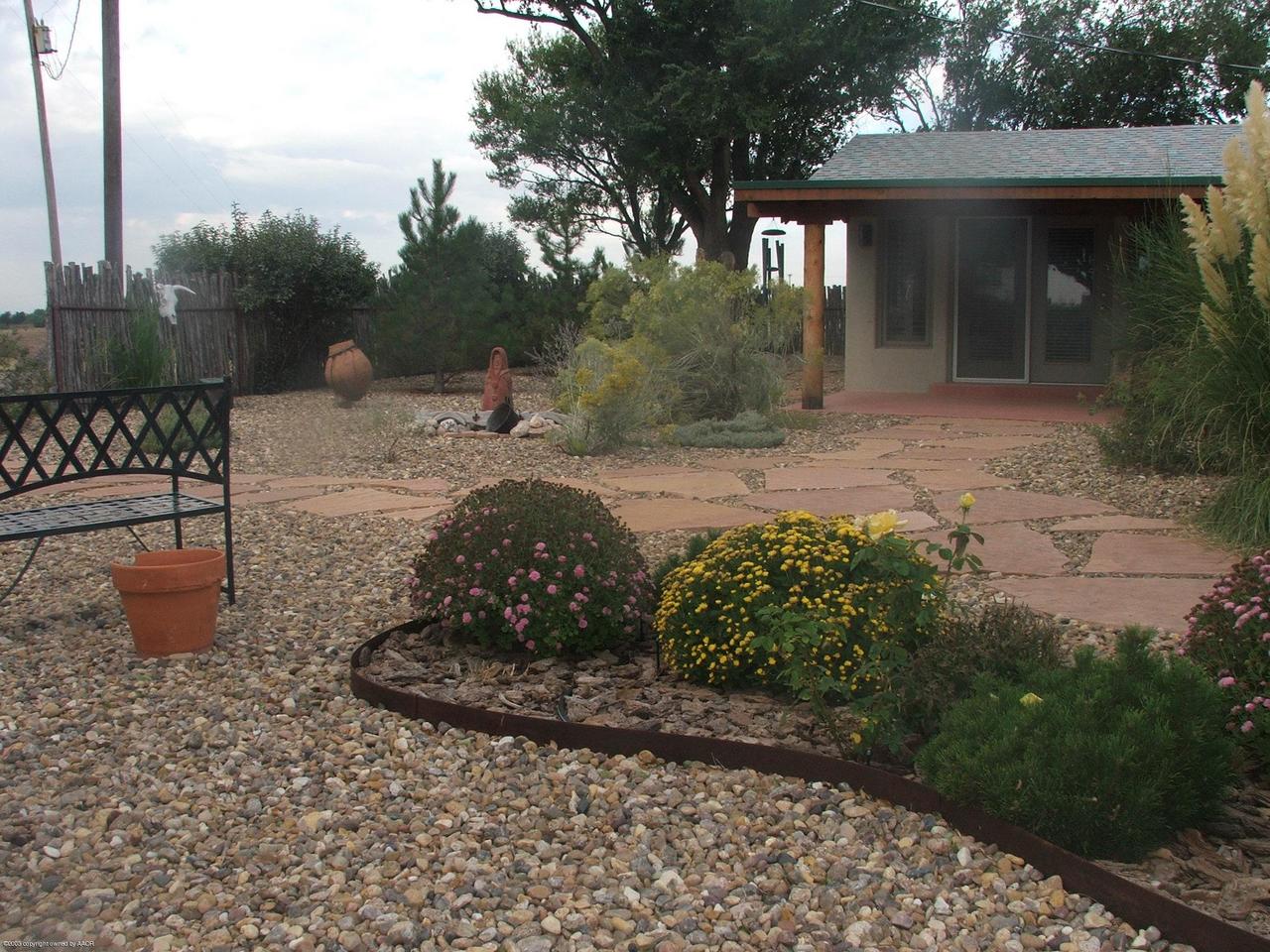 6301 West Country Club Road Canyon, TX 79015 - Photo 3 of 13 Back patio