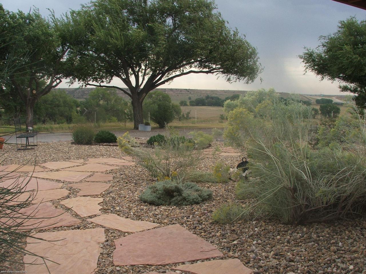 6301 West Country Club Road Canyon, TX 79015 - Photo 6 of 13 View from Master Bedroom Patio