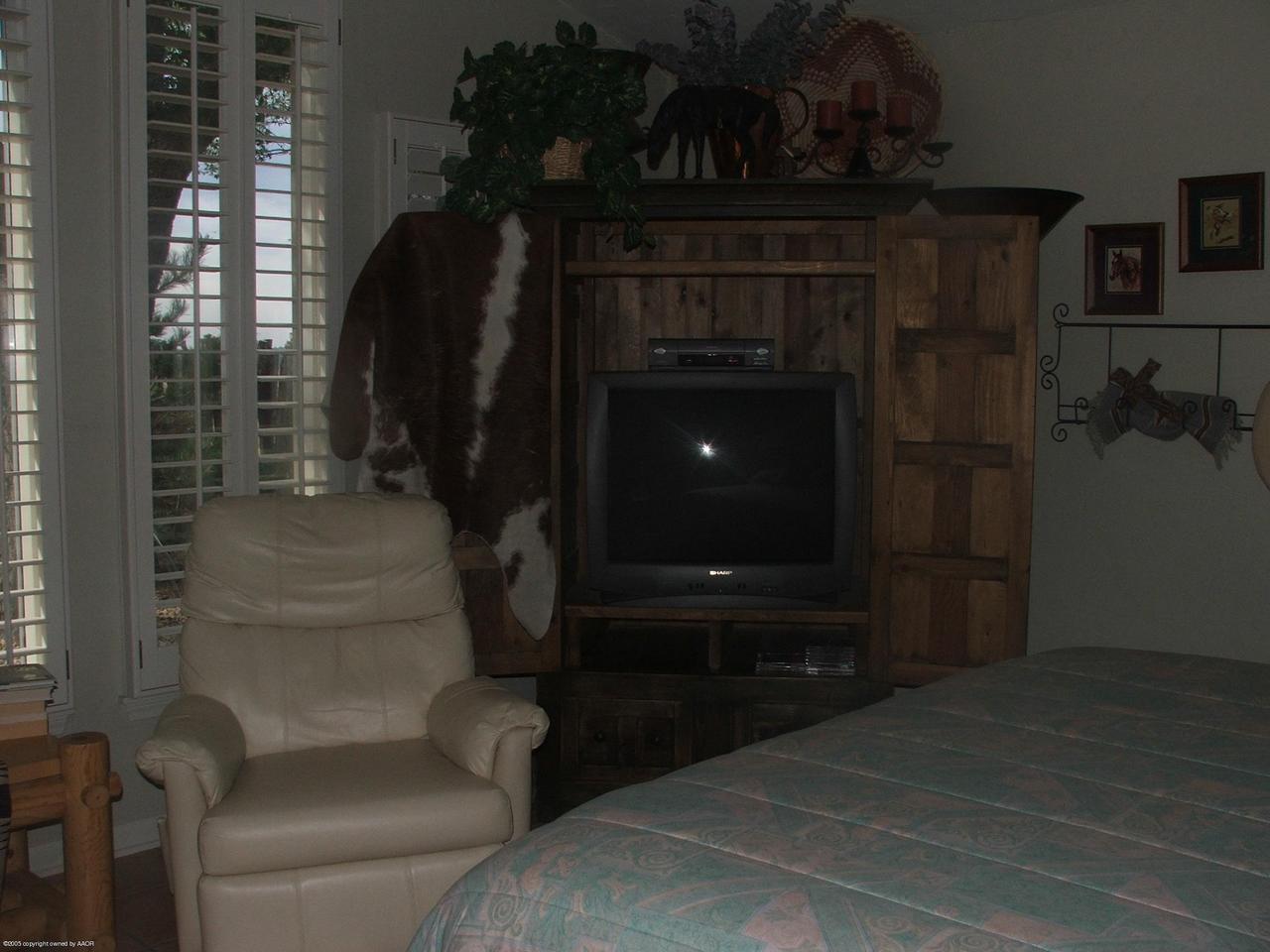 6301 West Country Club Road Canyon, TX 79015 - Photo 9 of 13 Master Bedroom