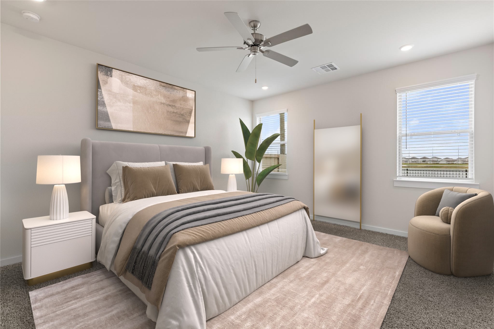 1222 Elsinore Drive Rosharon, TX 77583 - Photo 12 of 25 This image has been virtually staged