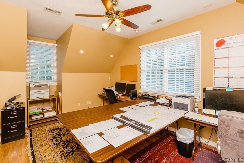 8485 Stumpy Road Hanover, VA 23069 - Photo 26 of 50 a living room with furniture and a floor to ceiling window