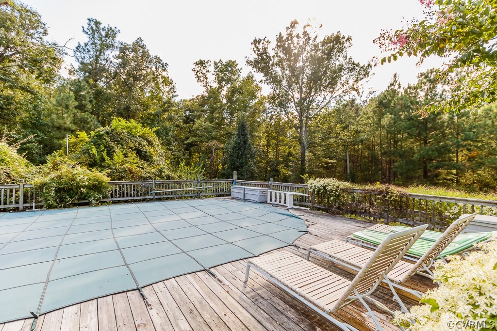 8485 Stumpy Road Hanover, VA 23069 - Photo 39 of 50 a view of a terrace with trees