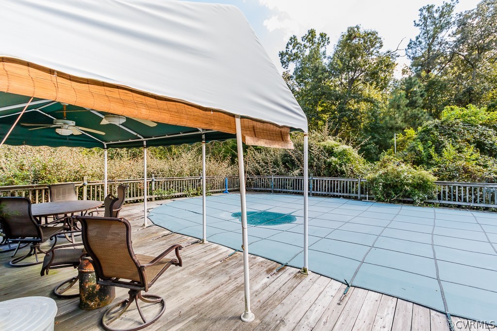 8485 Stumpy Road Hanover, VA 23069 - Photo 40 of 50 a view of a swimming pool with a patio
