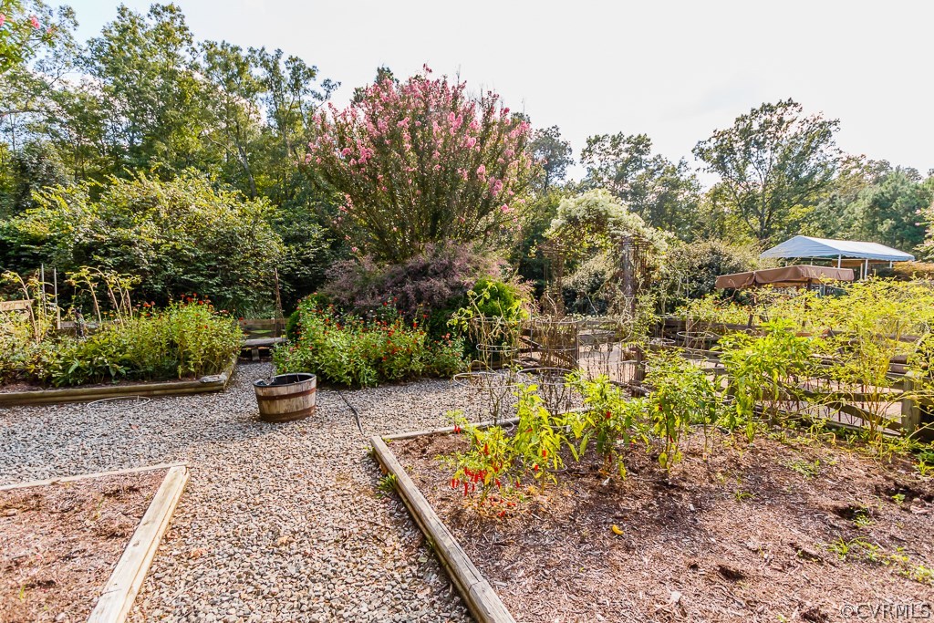 8485 Stumpy Road Hanover, VA 23069 - Photo 45 of 50 a view of a backyard with sitting area