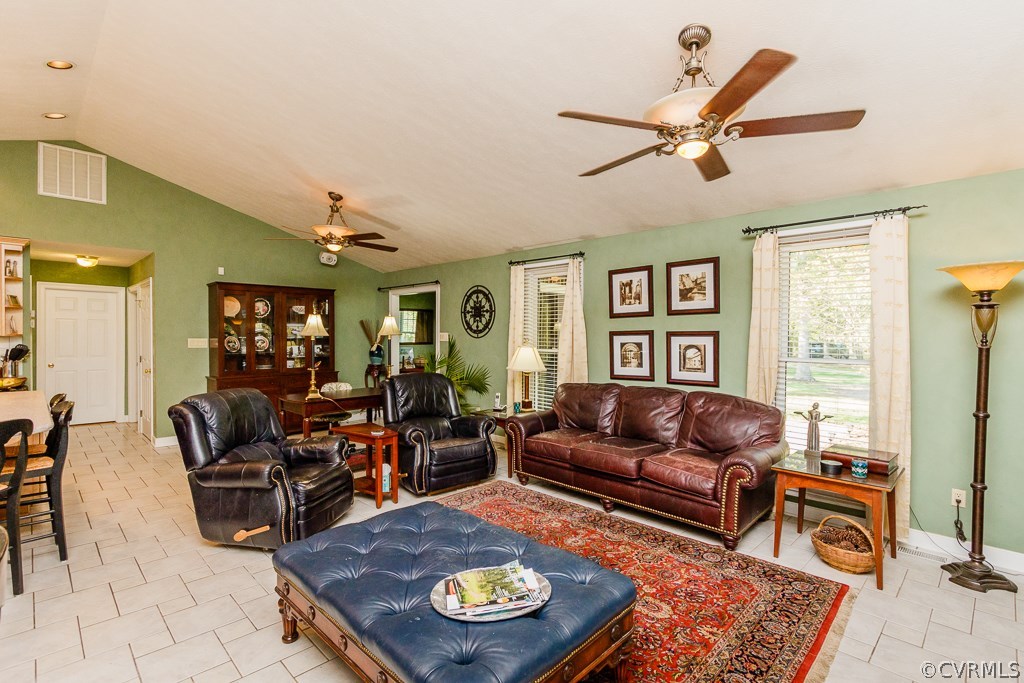 8485 Stumpy Road Hanover, VA 23069 - Photo 6 of 50 a living room with furniture and a window