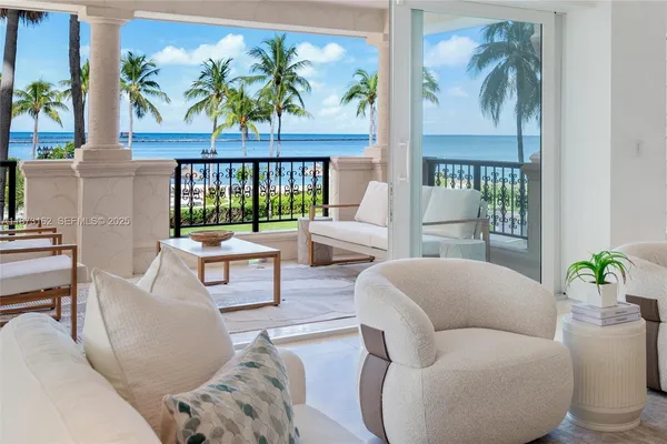 $10,800,000 | 7921 Fisher Island Drive, Unit 7921, Miami Beach, FL 33109