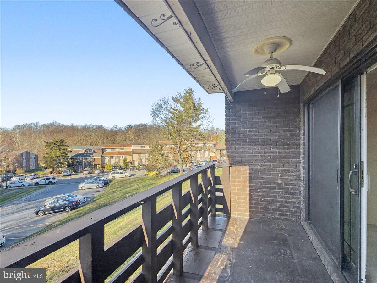 1575 Creekside Road, Unit A21 Whitehall, PA 18052 - Photo 18 of 21 a view of a balcony with chairs