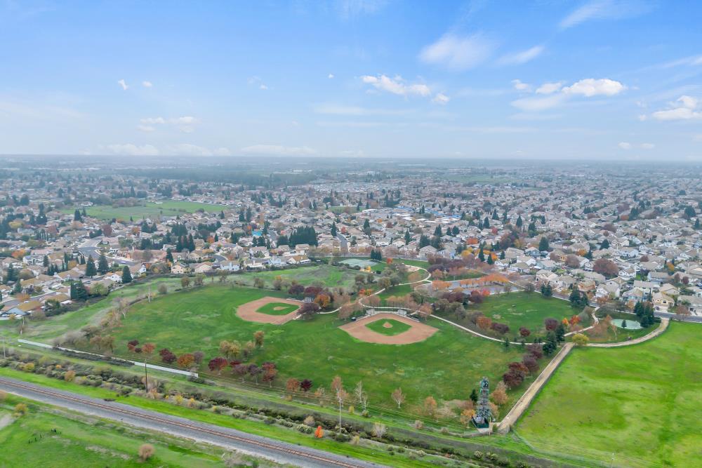 8679 Spring House Way Elk Grove, CA 95624 - Photo 47 of 48 an aerial view of a city