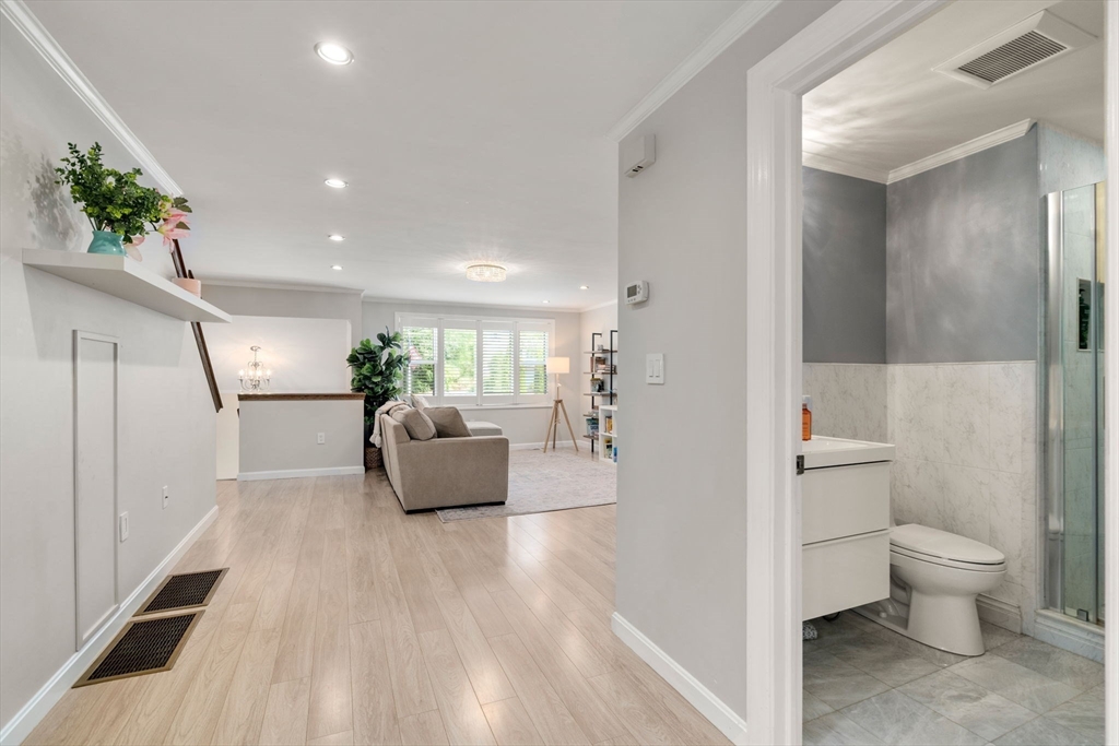149 Bolivar Street, Unit C6 Canton, MA 02021 - Photo 15 of 41 a view of living room filled with furniture and a potted plant