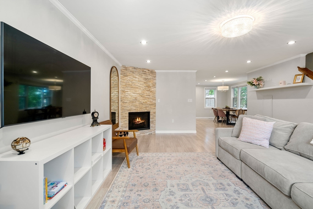 149 Bolivar Street, Unit C6 Canton, MA 02021 - Photo 41 of 41 a living room with furniture and a fireplace
