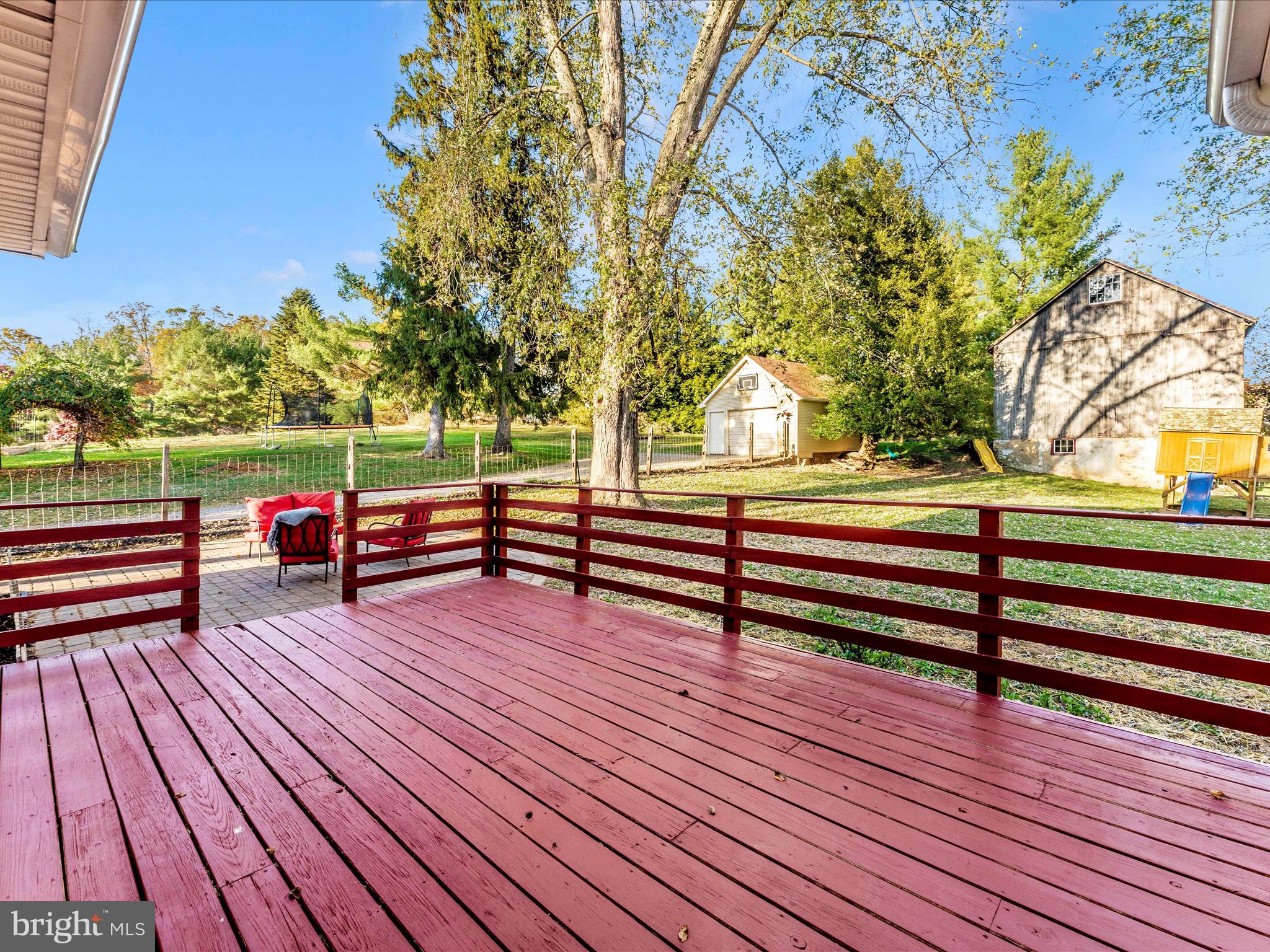 15407 Dover Road Upperco, MD 21155 - Photo 48 of 82 Back Deck