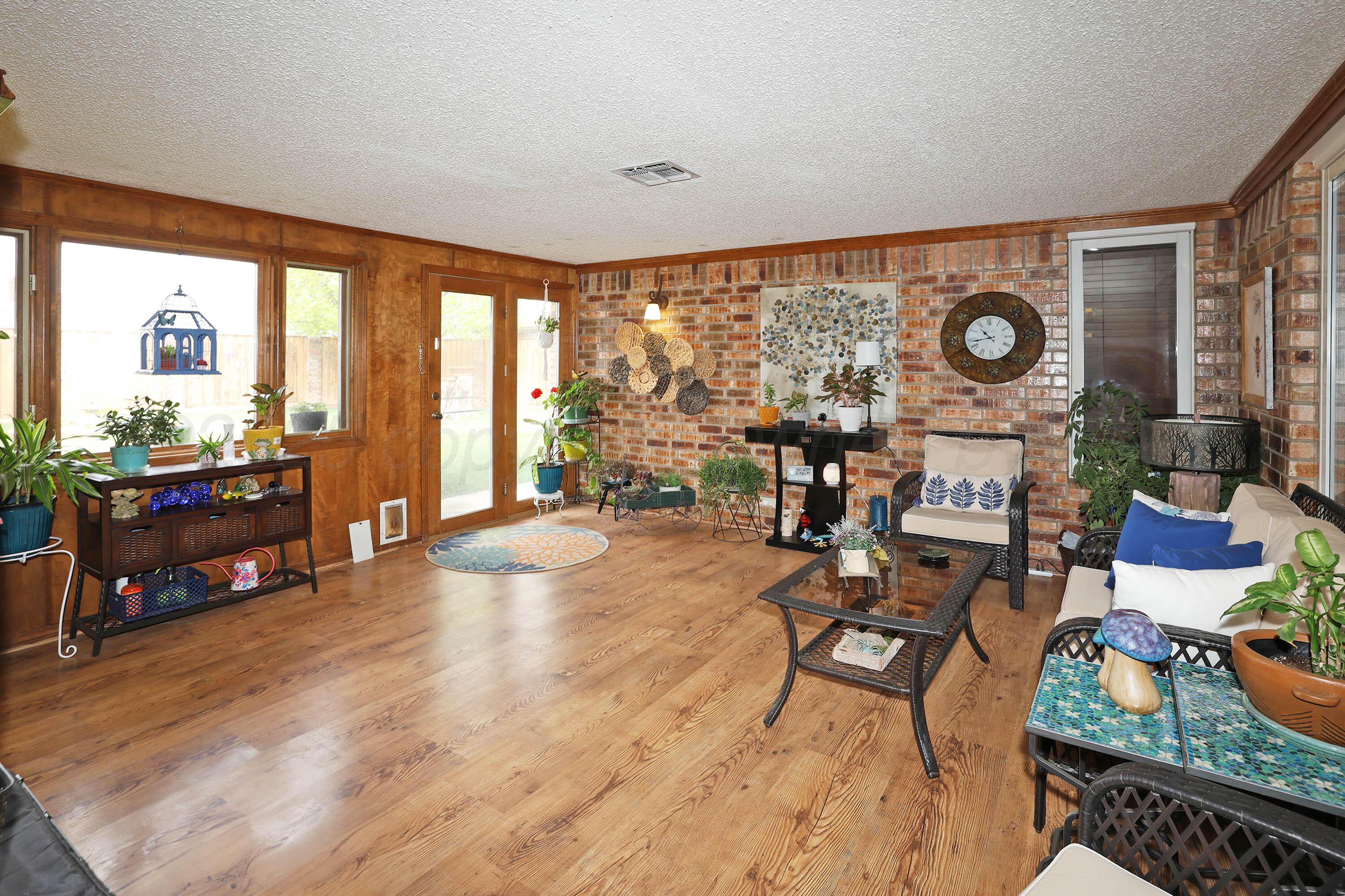 3508 Reeder Drive Amarillo, TX 79119 - Photo 14 of 34 13-Sunroom