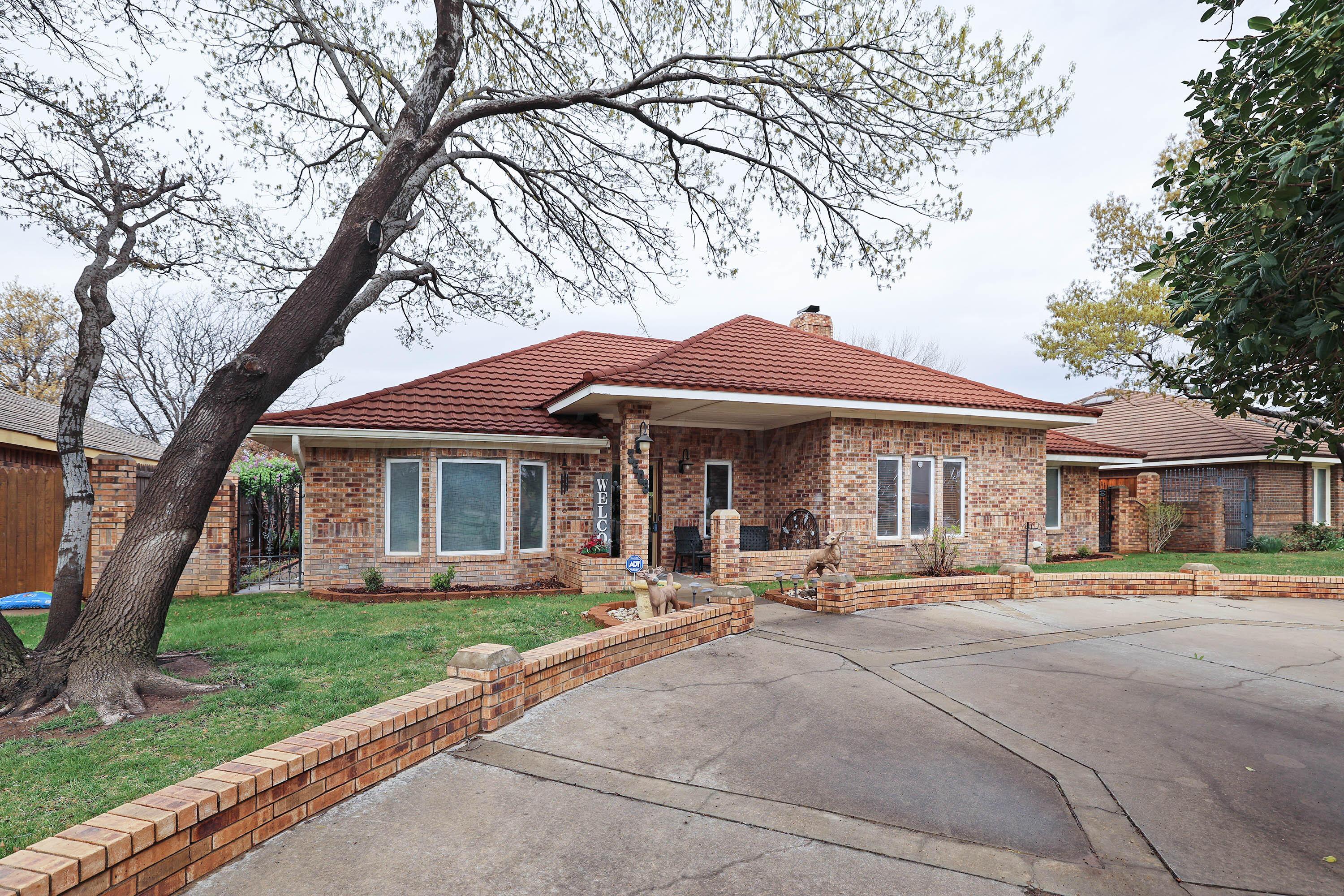 3508 Reeder Drive Amarillo, TX 79119 - Photo 3 of 34 2-Front