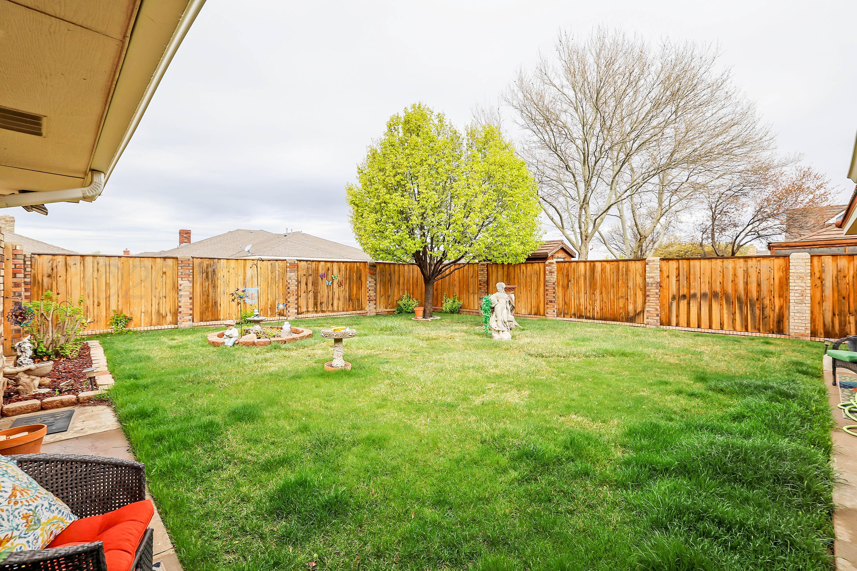 3508 Reeder Drive Amarillo, TX 79119 - Photo 32 of 34 31-Backyard
