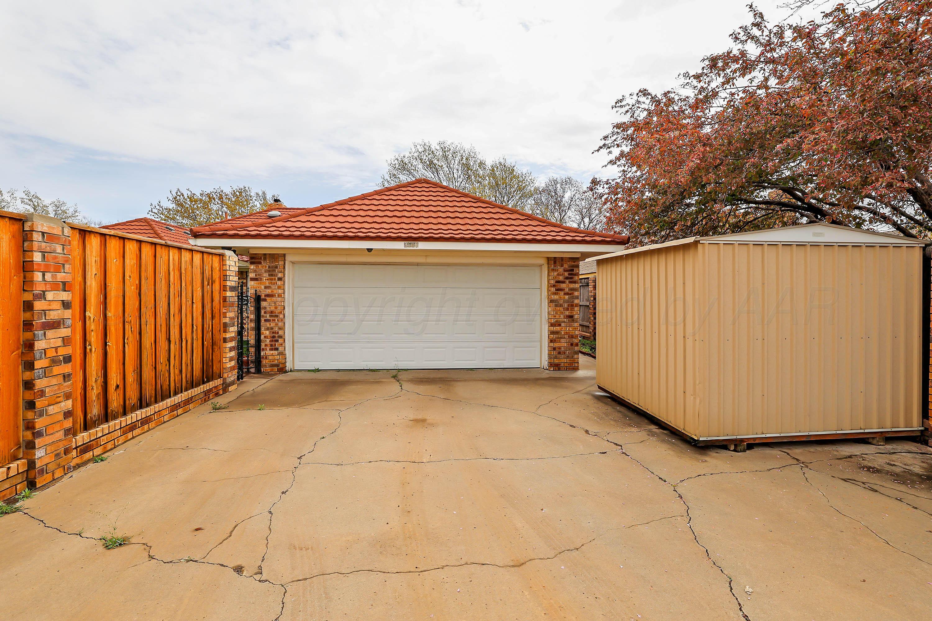 3508 Reeder Drive Amarillo, TX 79119 - Photo 33 of 34 32-Garage & Storage Building