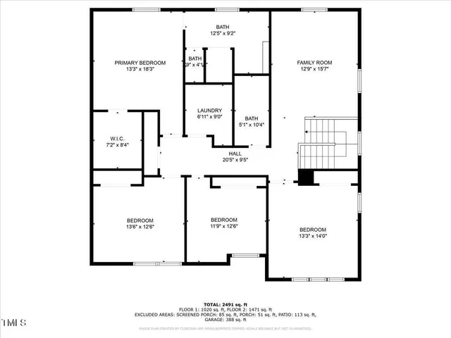 $444,000 | 128 Potomac River Street, Garner, NC 27529