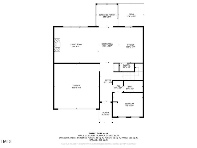 $444,000 | 128 Potomac River Street, Garner, NC 27529
