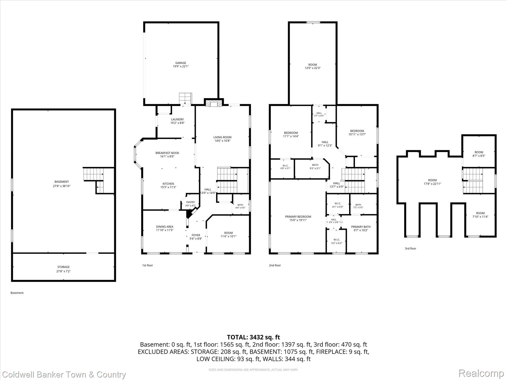 1725 Town Commons Drive Howell, MI 48855 - Photo 53 of 53 Floor plan