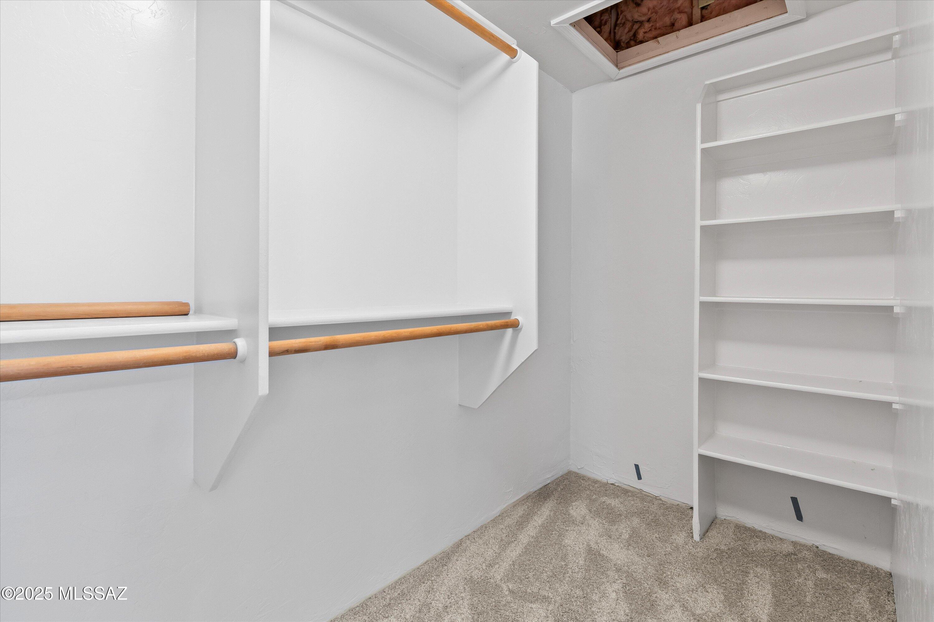 6200 North Abington Road Tucson, AZ 85743 - Photo 15 of 40 25-Primary Bedroom Closet