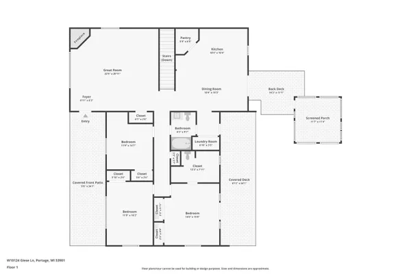 $724,000 | W10124 Giese, Portage, WI 53901