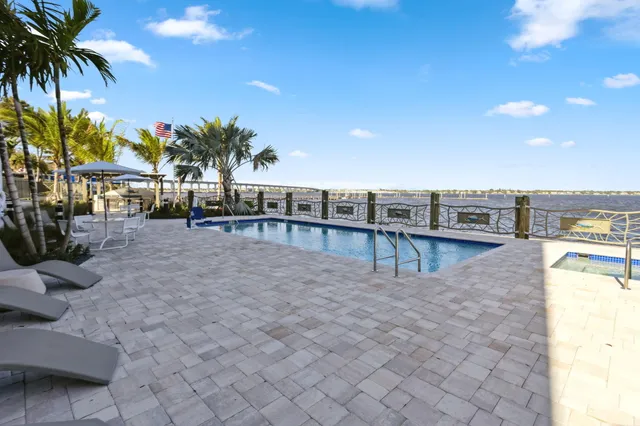 a view of city and ocean