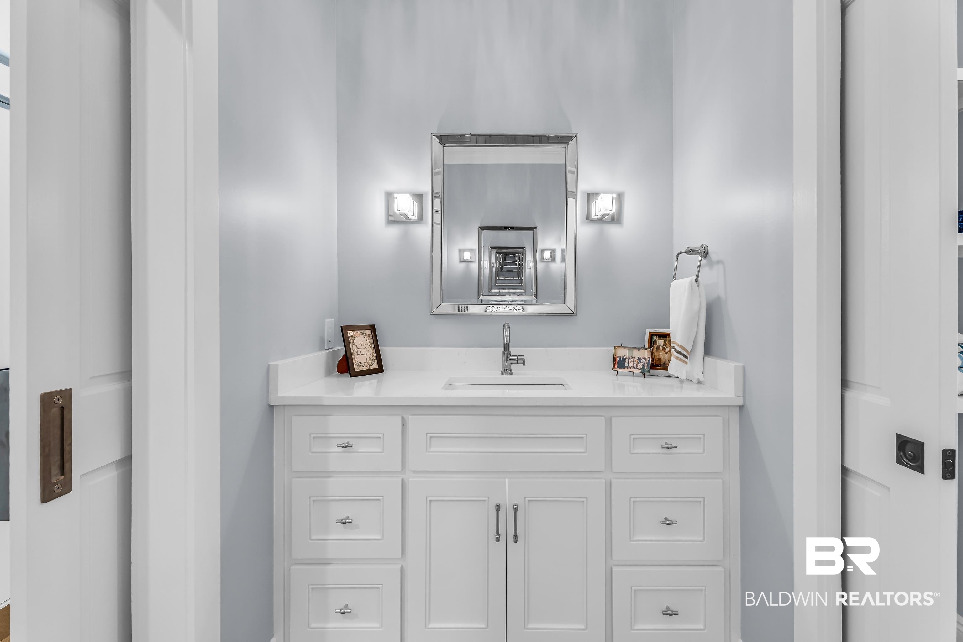 20279 Bishop Road Fairhope, AL 36532 - Photo 29 of 42 Hall Bath Vanity