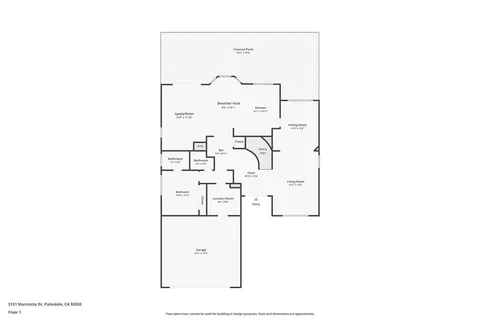 $529,995 | 3131 Maricotte Drive, Palmdale, CA 93550