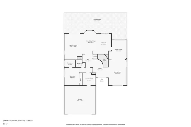 $529,995 | 3131 Maricotte Drive, Palmdale, CA 93550