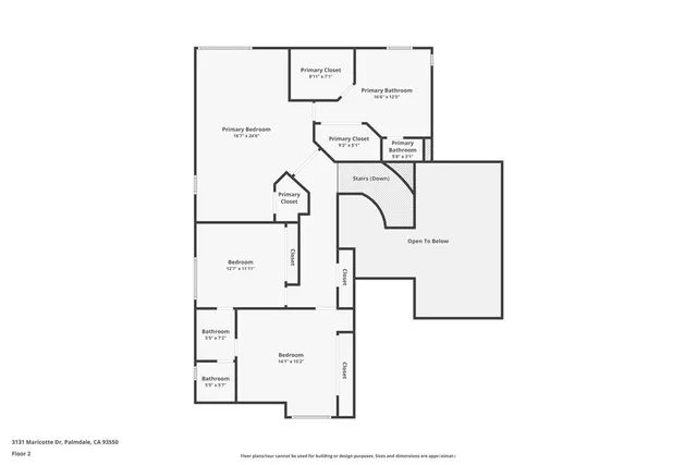 $529,995 | 3131 Maricotte Drive, Palmdale, CA 93550